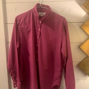 XiRENA Women's Deep Pink Blouse